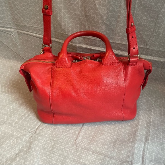 See by Chloe Kay Red Leather Satchel w/Charms - Picture 5 of 15